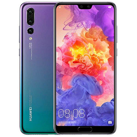 Huawei P20 Pro 128 GB/6 GB Dual SIM Smartphone - Twilight (International Version)