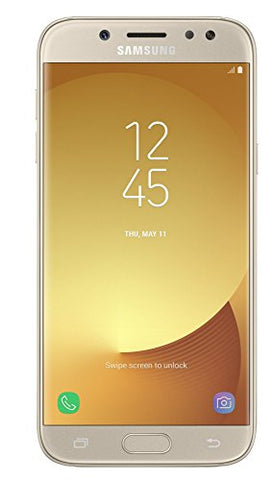 Samsung Galaxy J5 (2017) Single SIM 16GB 5.2-Inch Android 7.0 UK Version Sim-Free Smartphone - Black with 32GB Memory Card (Amazon Memory Edition)