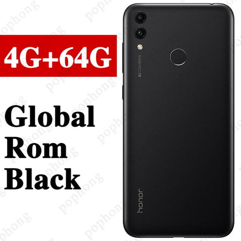 Global Firmware Huawei Honor 8C Octa Core Smartphone 6.26''Full Screen HD+1520x720 Qual-comm  4000Mah 3 Cards VoLTE