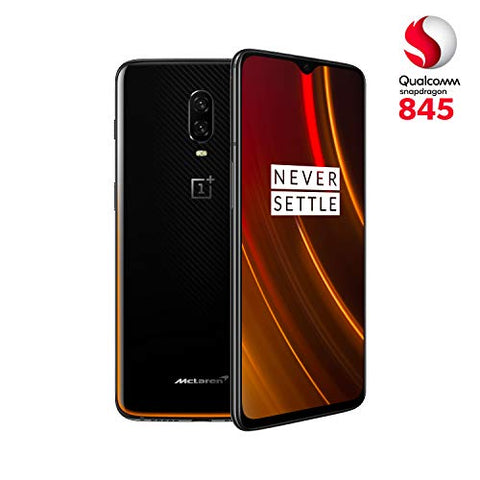 OnePlus 6T 8 GB RAM 128 GB UK SIM-Free Smartphone - Midnight Black (2 Year Manufacturer Warranty)