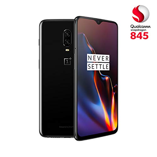 OnePlus 6T 8 GB RAM 128 GB UK SIM-Free Smartphone - Midnight Black (2 Year Manufacturer Warranty)