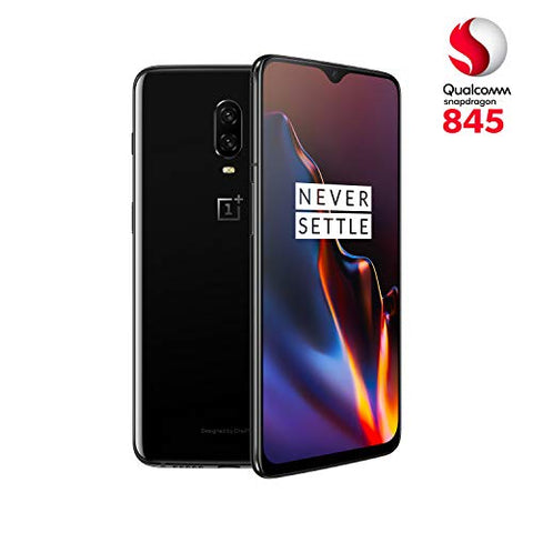 OnePlus 6T 8 GB RAM 128 GB UK SIM-Free Smartphone - Midnight Black (2 Year Manufacturer Warranty)