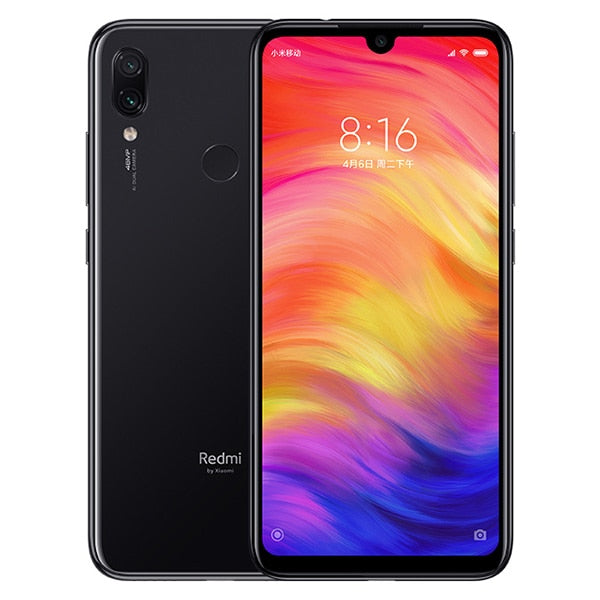 Global ROM Xiaomi Redmi Note 7 4GB 64GB Telephone Snapdragon 660 Octa Core 4000mAh 6.3