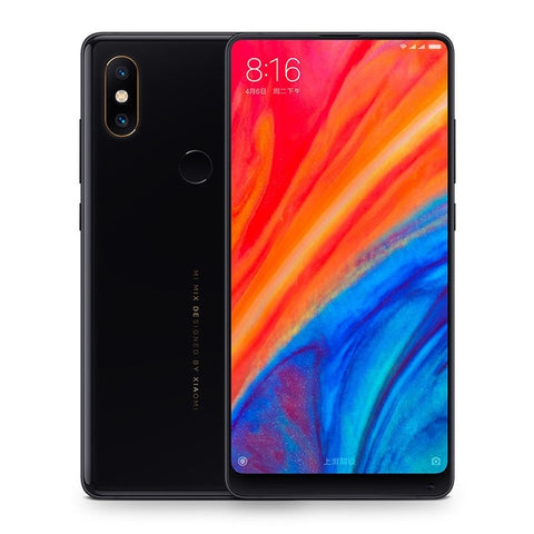 Global Version Xiaomi Mi Mix 2S Snapdragon 845 6GB 64GB 5.99'' Full Screen Smartphone NFC Dual Camera 7.5W Qi Wireless Charging