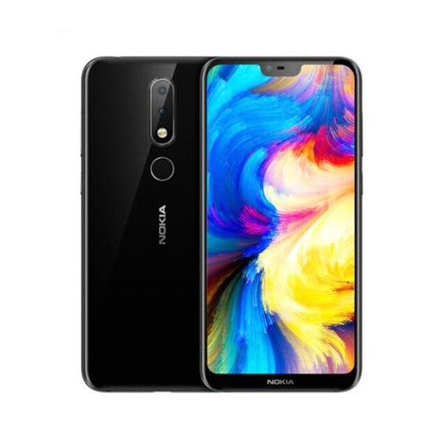 Nokia X6 Android Mobile Phone 5.8 inch 18:9 FHD+ Snapdragon 636 Octa Core 3060mAh 16.0MP+5.0MP Camera Fingerprint ID Smartphone