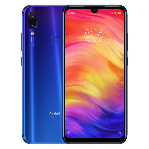 Global ROM Xiaomi Redmi Note 7 4GB 64GB Telephone Snapdragon 660 Octa Core 4000mAh 6.3