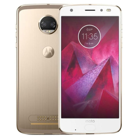 Motorola MOTO Z2 FORCE XT1789-05 4G LTE Smartphone 4GB RAM 64GB ROM Snapdragon 835 Octa Core 5.5 Inch 2K Screen Android 8.0