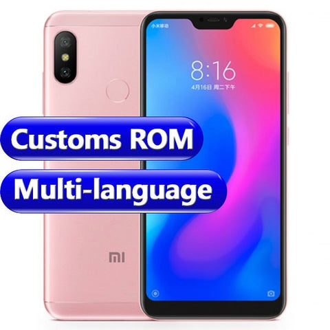 Xiaomi Redmi 6 Pro 4GB 64GB Telephone Snapdragon 625 Octa Core 5.84