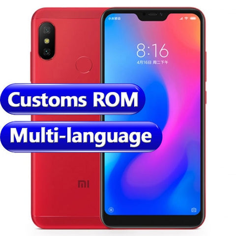 Xiaomi Redmi 6 Pro 4GB 64GB Telephone Snapdragon 625 Octa Core 5.84