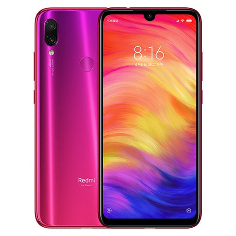 Global ROM Xiaomi Redmi Note 7 4GB 64GB Telephone Snapdragon 660 Octa Core 4000mAh 6.3