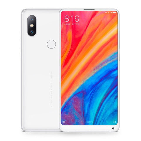 Global Version Xiaomi Mi Mix 2S Snapdragon 845 6GB 64GB 5.99'' Full Screen Smartphone NFC Dual Camera 7.5W Qi Wireless Charging