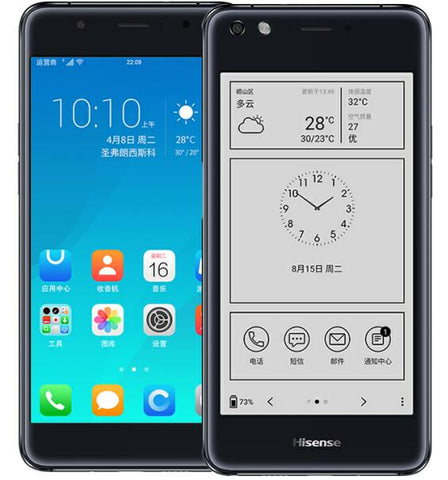 Hisense A2 Pro double screen mobile phone 4G LTE FDD 5.5