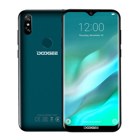 DOOGEE Y8 3GB RAM 16GB ROM Android 9.0 Smartphone 6.1