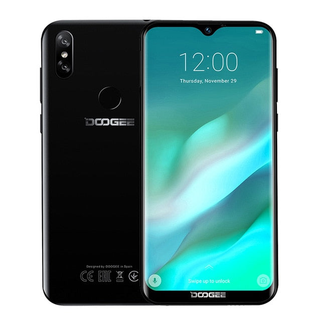 DOOGEE Y8 3GB RAM 16GB ROM Android 9.0 Smartphone 6.1