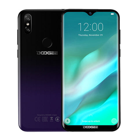 DOOGEE Y8 3GB RAM 16GB ROM Android 9.0 Smartphone 6.1